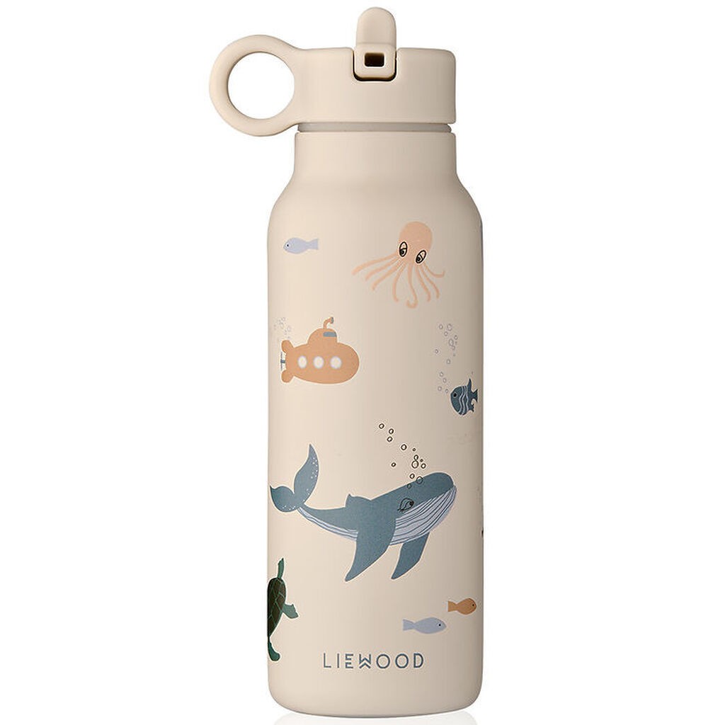 Liewood Drikkedunk - Falk - 350 ml - Sea Creature/Sandy