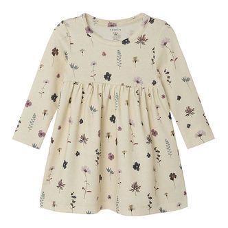 Name It Kjole L/Æ - NbfOdetta - Peyote