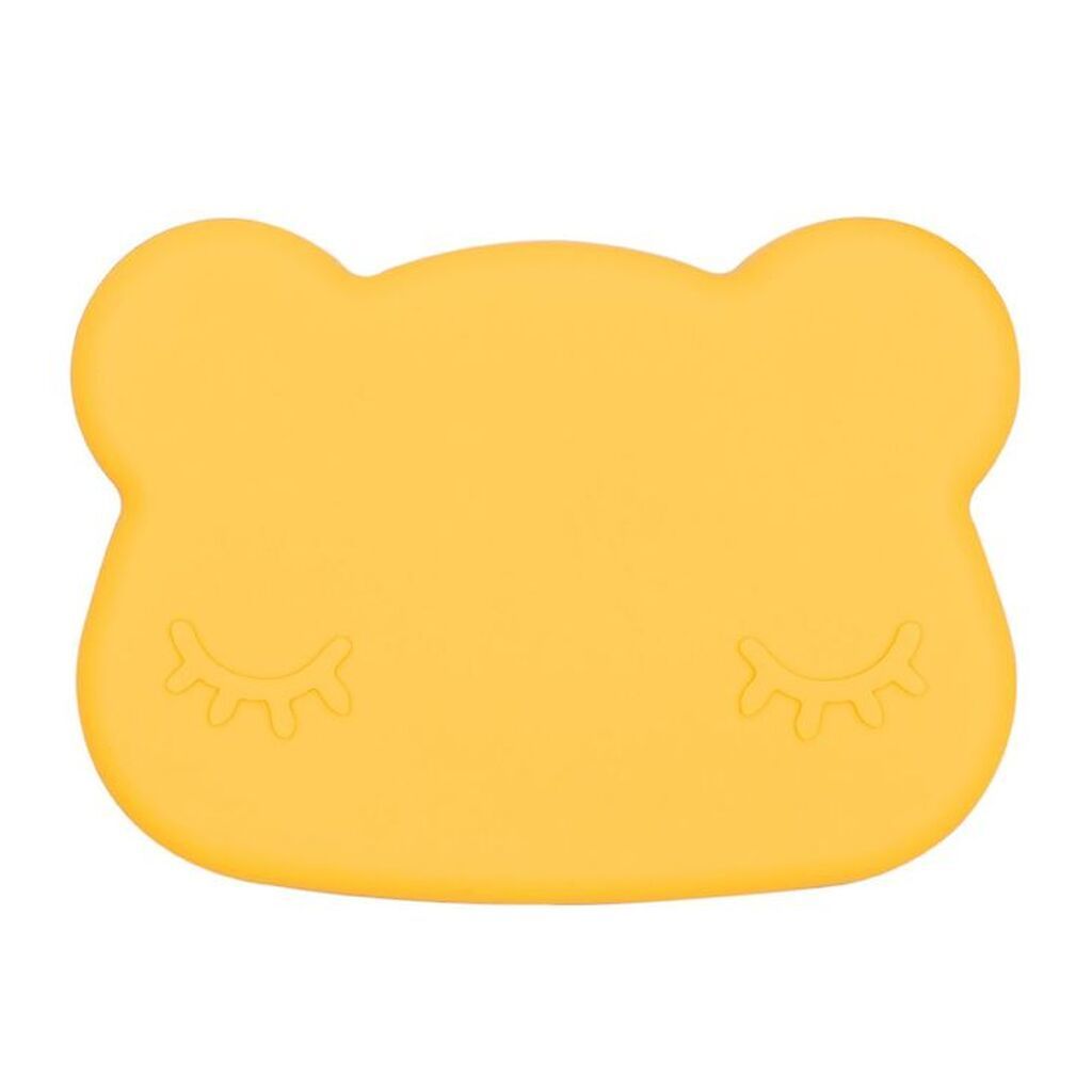 We Might Be Tiny Snackboks - Bjørn - Silikone - Gul
