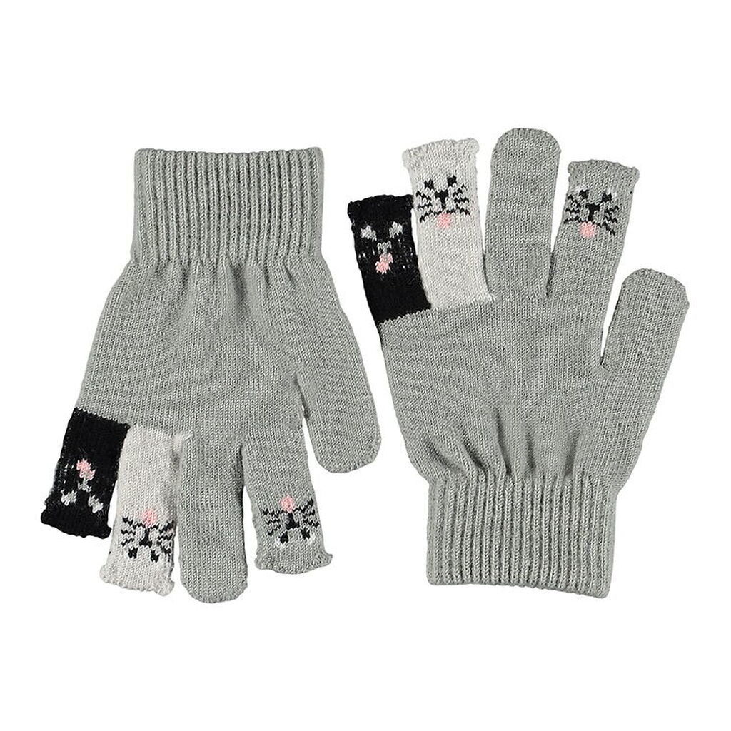 Molo Handsker - Strik - Kaapo - Dappled Grey