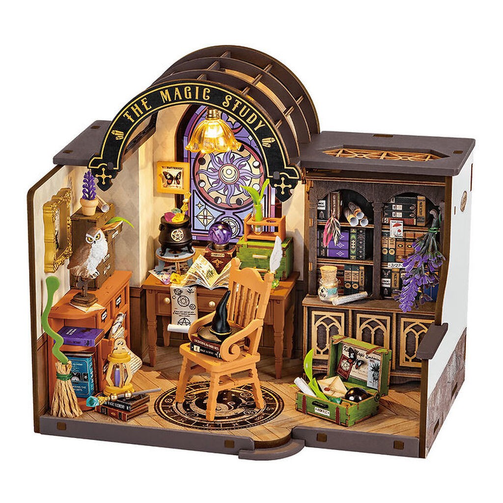 Rolife Miniature-diorama - DIY - The Magic Study DG166 - 267 Del