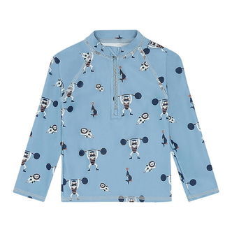 Hust and Claire Badeheldragt - UV50+ - HCMaiak - Light Blue