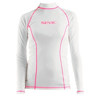 Seac Badebluse - T-Sun Long Lady - UV50+ - Hvid