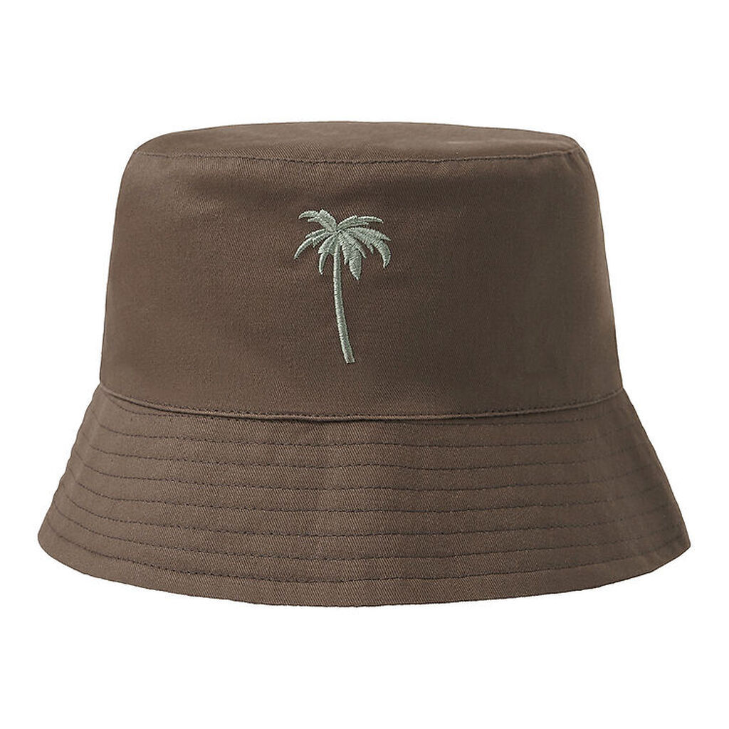 Name It Bøllehat - NkmLucas - Walnut/Palm