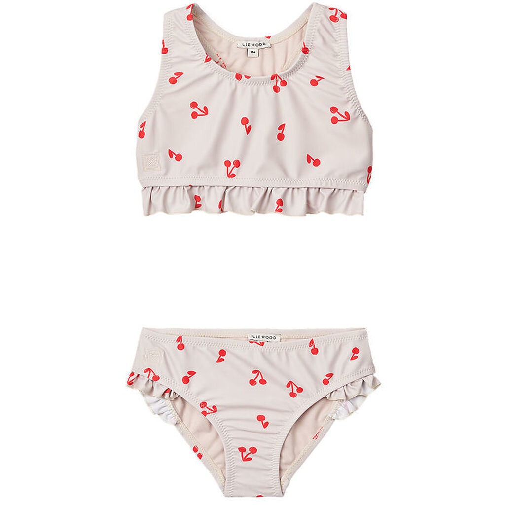 Liewood Bikini - Bellamy - Cherries/Sandy