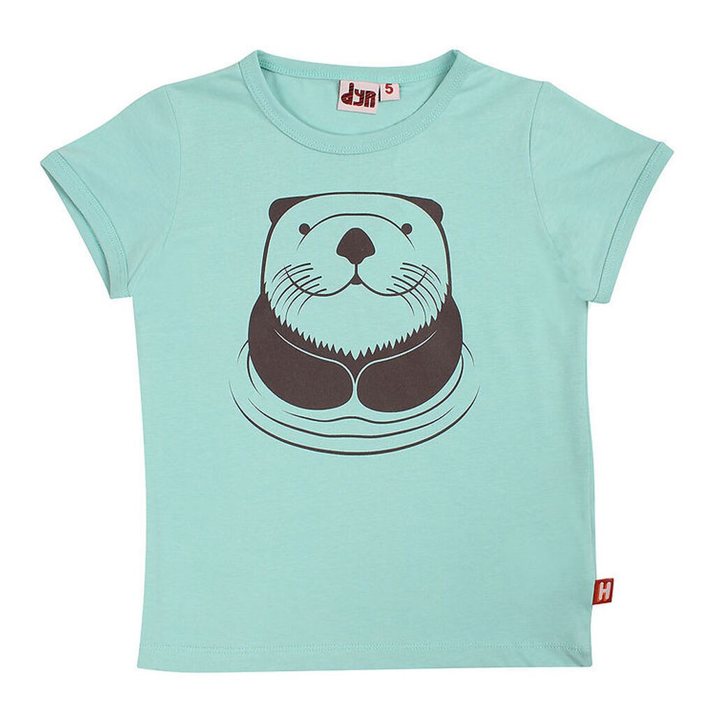 DYR T-shirt - DyrHide - Aqua Havodder