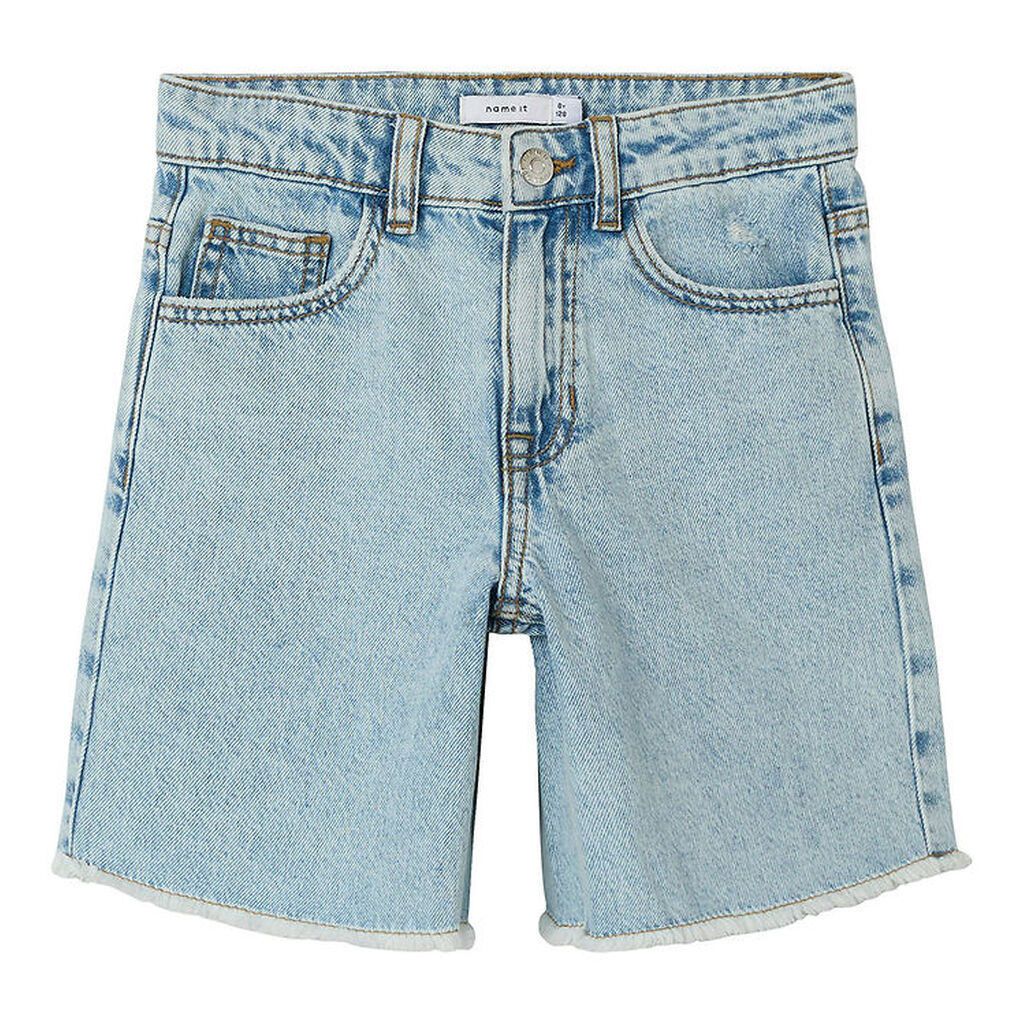 Name it Shorts - Noos - NkfBella - Light Blue Bleched Denim