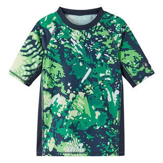 Reima Badebluse - Uiva - UV50+ - Summer Green