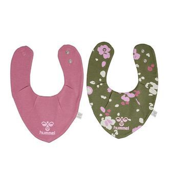 Hummel Savlesmæk - hmlBumble Bib - 2 pak - Heather Rose