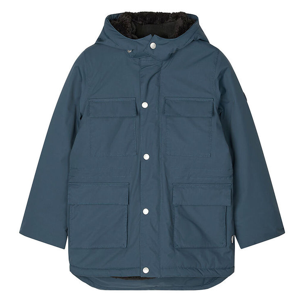 Mads Nørgaard Vinterjakke - Jakuni - Midnight Navy