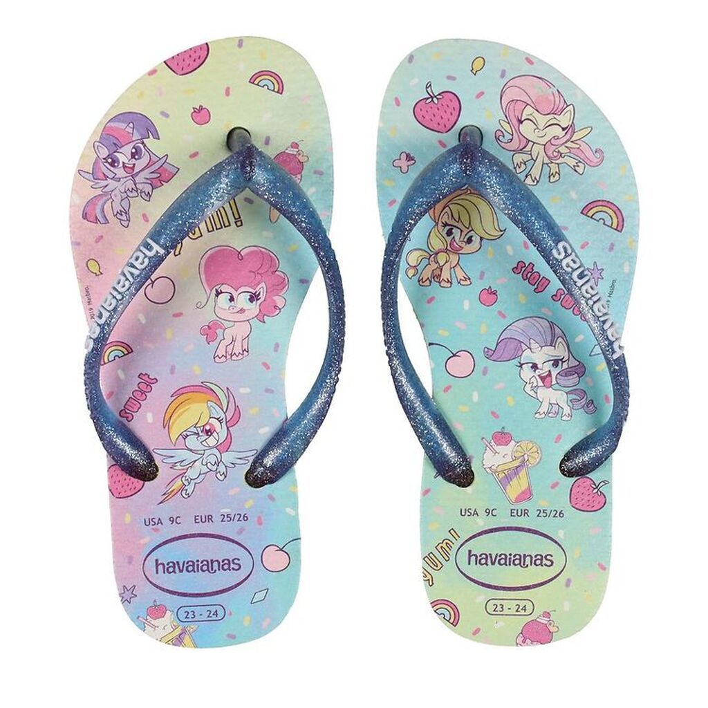 Havaianas Klipklapper - My Little Pony - Lemon Yellow