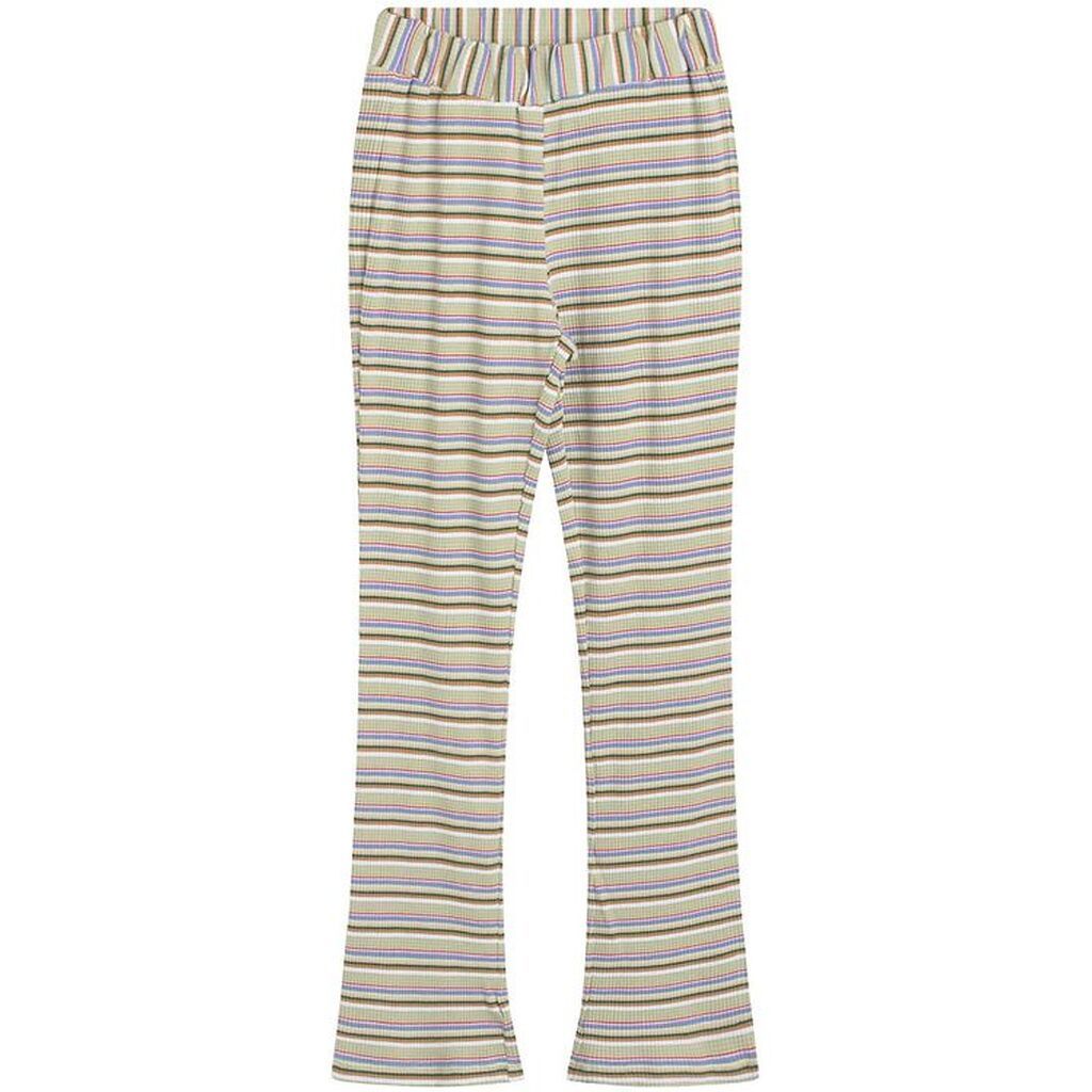 Grunt Bukser - Daisy Rib - Light Green