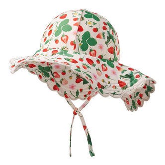 Molo Badehat - UV50+ - Nuka - Strawberry Field
