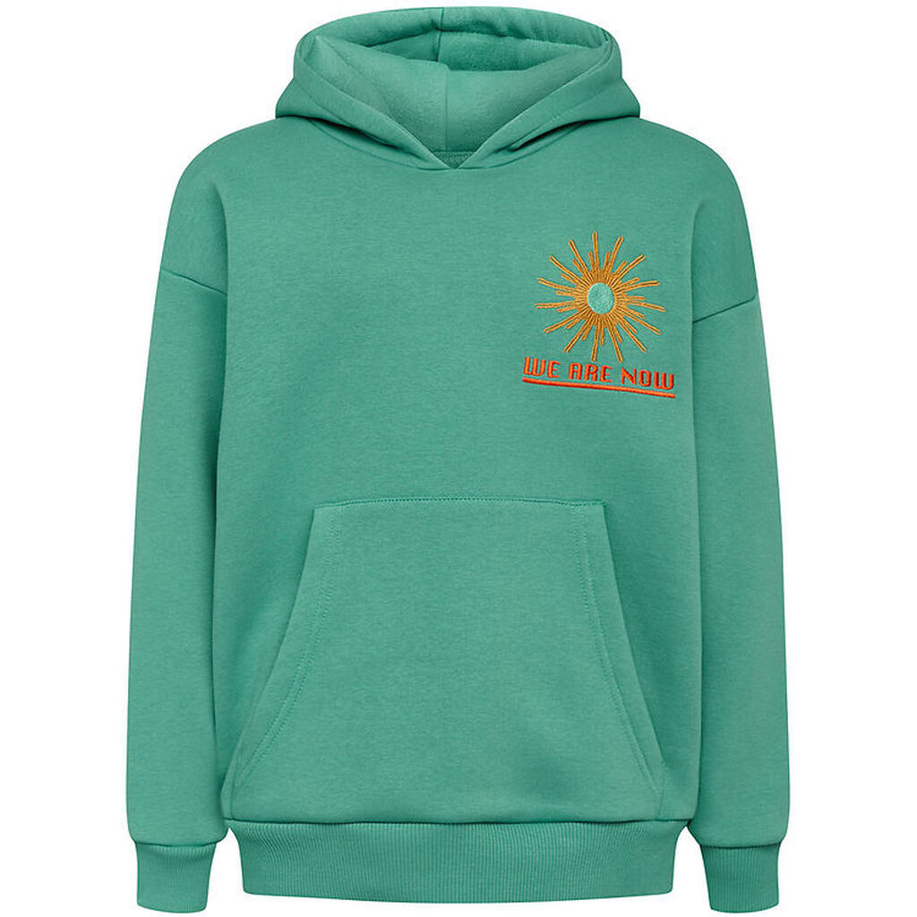 Grunt Hættetrøje - Vilvoorde - Bottle Green