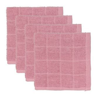 Pippi Vaskeklude - 4-pak - Gl. Rosa