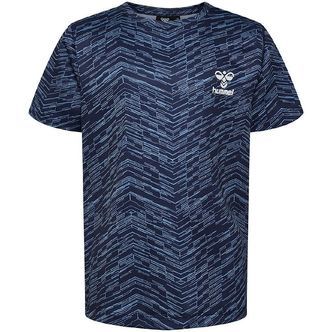 Hummel T-shirt - hmlDams - Black Iris