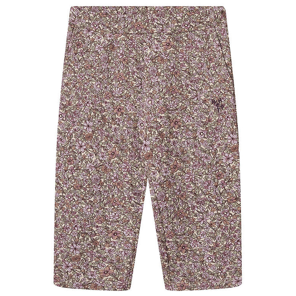 Wheat Sweatpants - Eline - Lilac Flowers