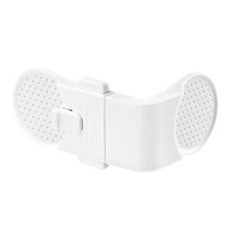 Reer Skab/Skuffe Lås - Hvid