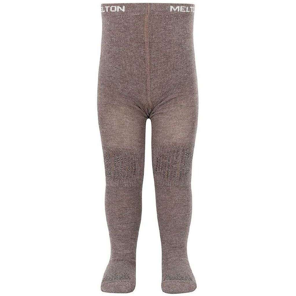Melton Strømpebukser - Let's Go - Denver Melange m. Antiskred