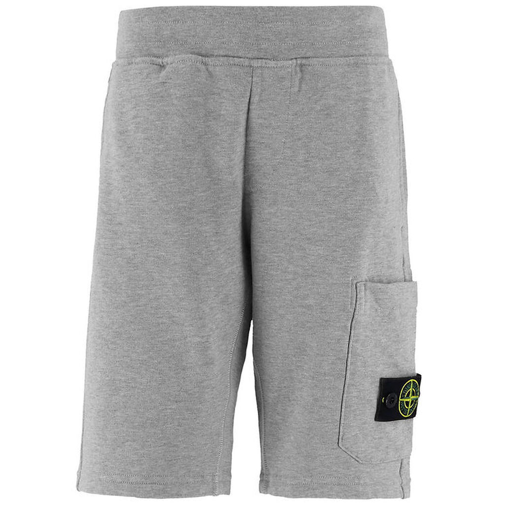 Stone Island Sweatshorts - Gråmeleret