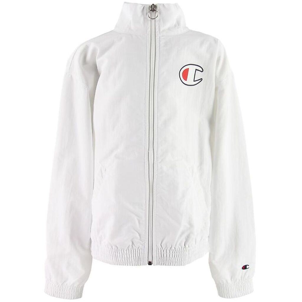 Champion Fashion Cardigan - Hvid m. Logo