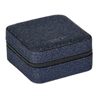 DAY ET Smykkeskrin - Glitter Jewelry Square - Navy Blazer