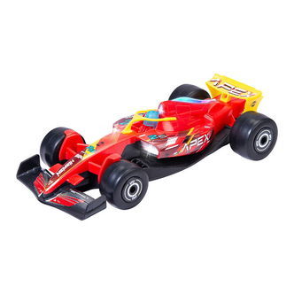 Dickie Toys Bil m. Lys/Lyd - Formula Racer - Team Apex