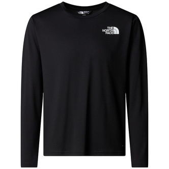 The North Face Bluse - Teen 24/7 - Sort m. Logo