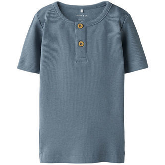 Name It T-shirt - Rib - Noos - NmmKab - Spring Lake