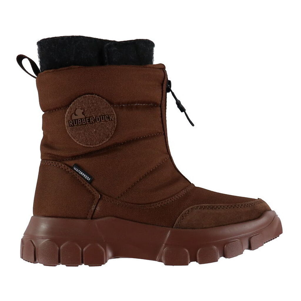 Rubber Duck Vinterstøvler - Aspen - Chocolate
