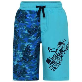 LEGOÂ® Ninjago Badeshorts - LWAlex 304 - UV40+ - Bright Blue