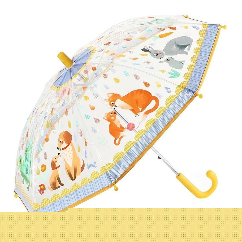 Djeco Paraply til Børn - Mor og Baby