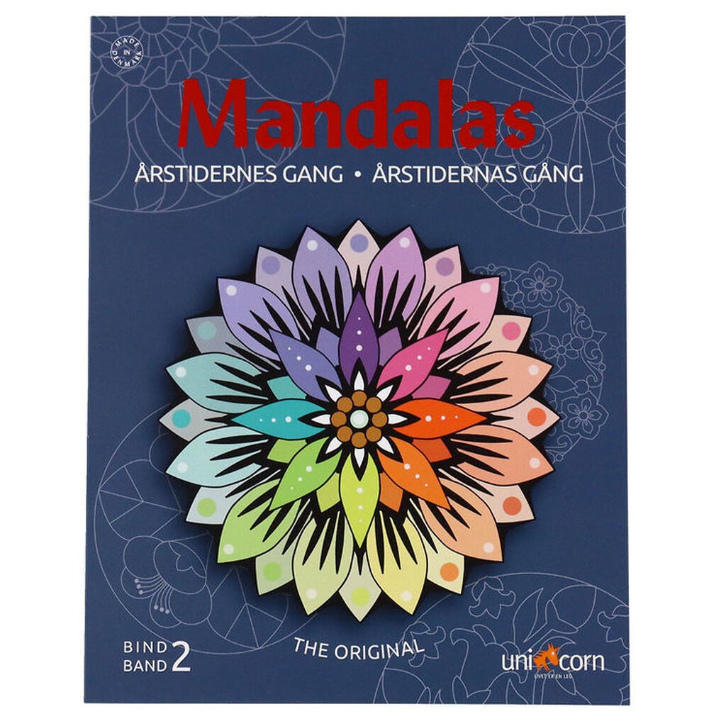 Mandalas Malebog - Årstidernes Gang - Bind 2