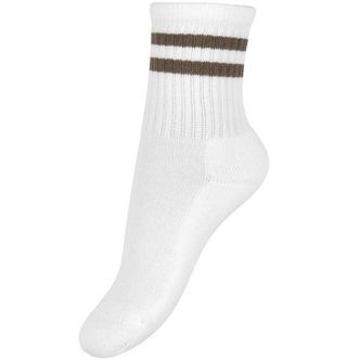 Name It Strømper - NkmJans - Bright White/Walnut