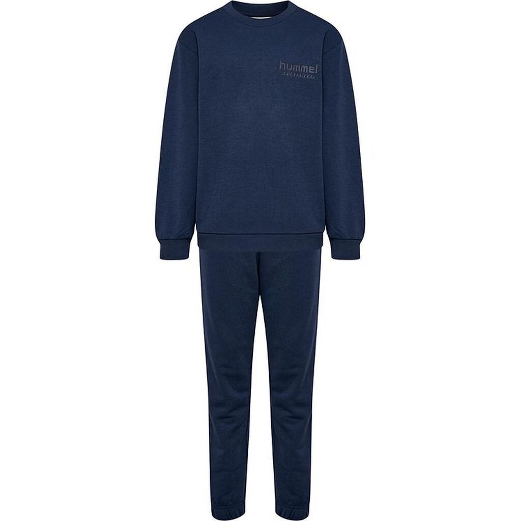Hummel Sweatsæt - hmlJR Base - Dress Blue