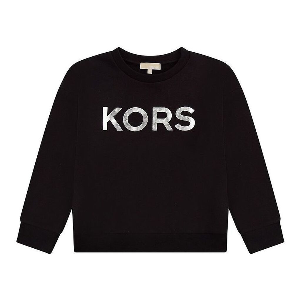 Michael Kors Sweatshirt - Sort m. Sølv