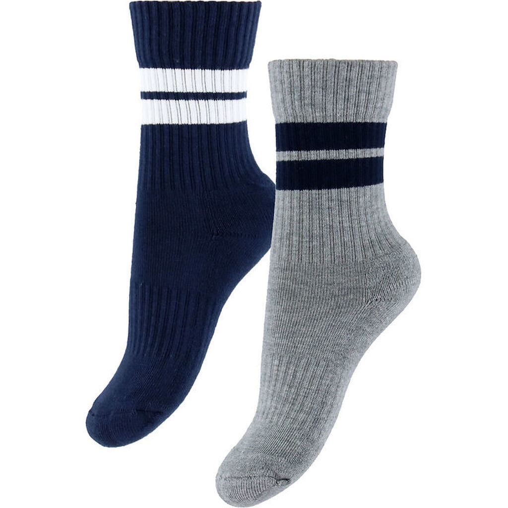 Molo Strømper - Norman - 2-pak - Galaxy Blue
