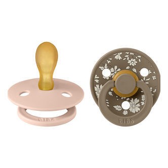 BIBS X Liberty Colour Sutter - 2-pak - Str.2 - Symmetrisk - Blus