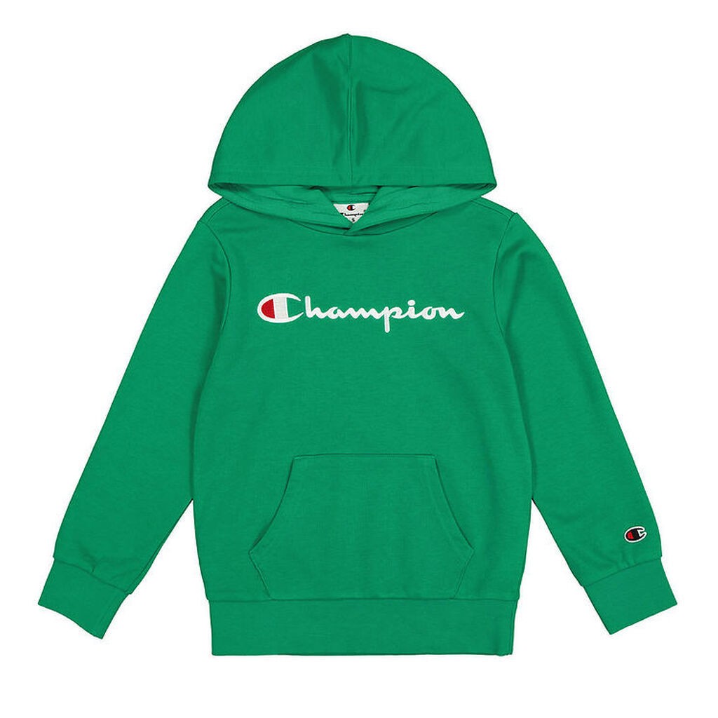 Champion Hættetrøje - Grøn
