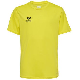 Hummel T-Shirt - hmlEssential - Blazing Yellow