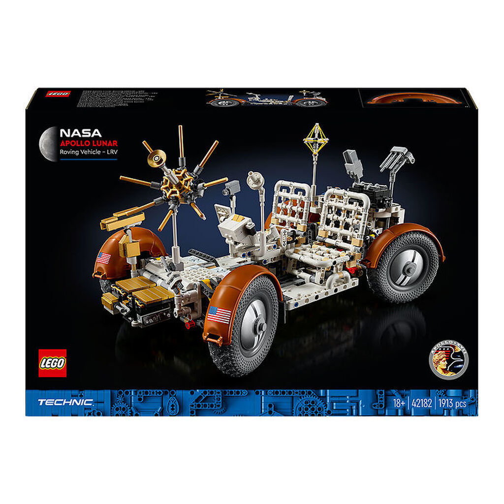 LEGOÂ® Technic - NASA Apollo-månebil - LRV 42182 - 1913 Dele