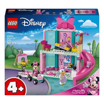 LEGOÂ® Disney - Minnies kæledyrshotel 43274 - 161 dele