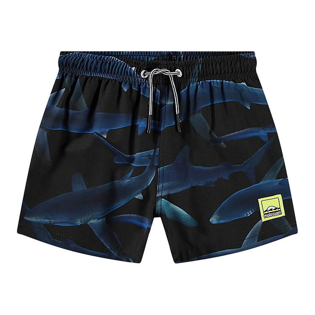 Molo Badeshorts - UV50+ - Niko - Midnight Sharks