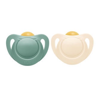 Nuk Sutter - For Nature - 2-pak - Grøn
