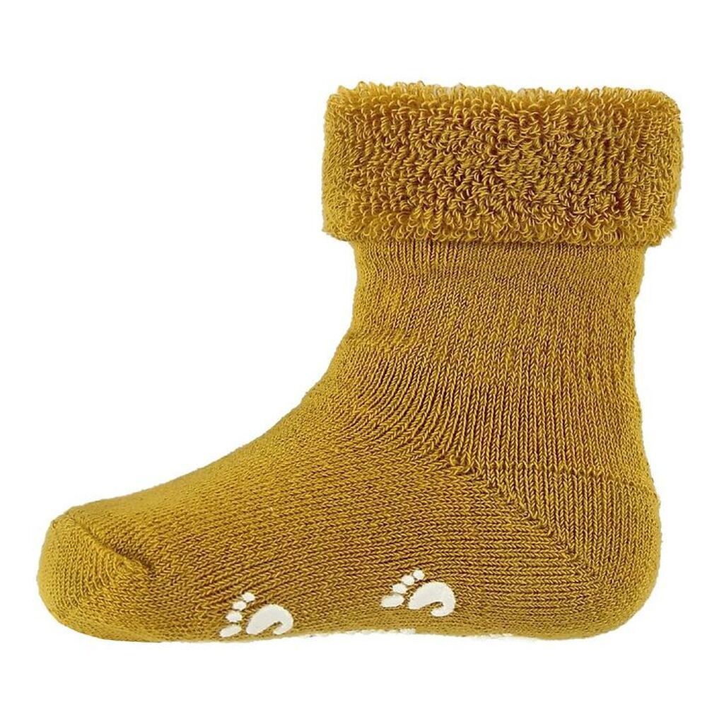 Fuzzies Skridsikre Strømper - Karry