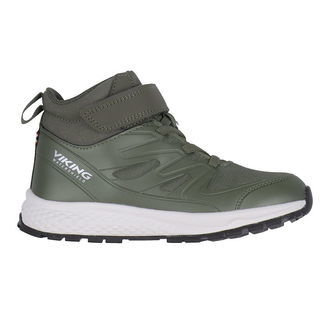 Viking Støvler - Equip Mid WP 1V - Olive