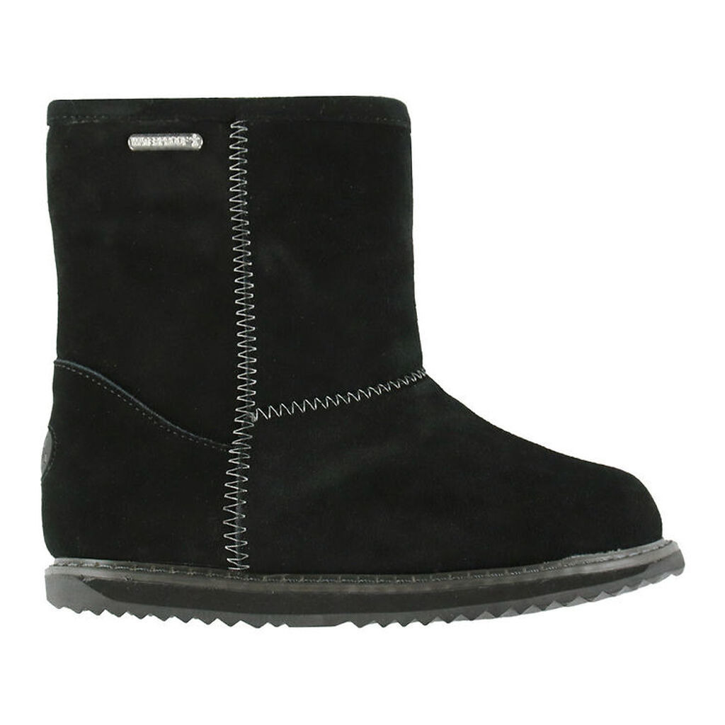 EMU Australia Bamsestøvler - Brumby Lo 2.0 - Sort