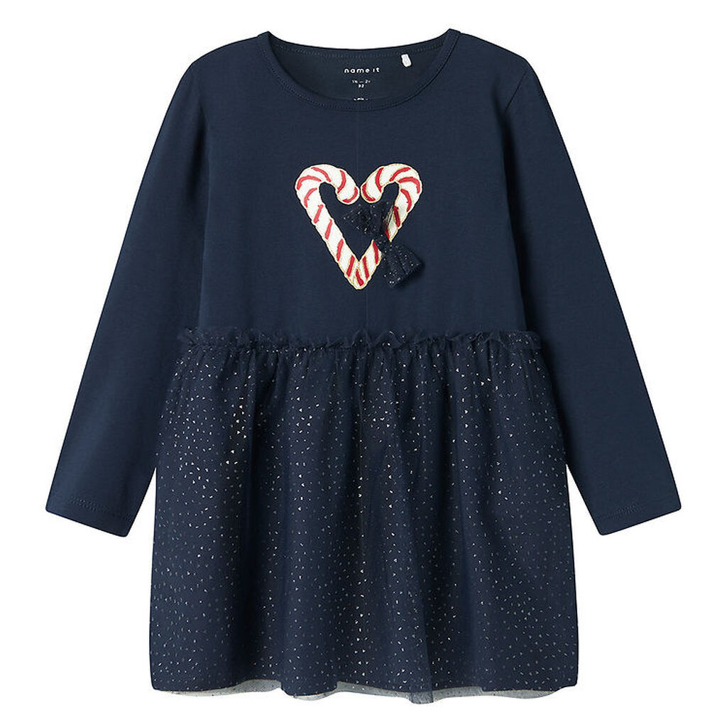 Name It Kjole - NmfRijul - Navy Blazer