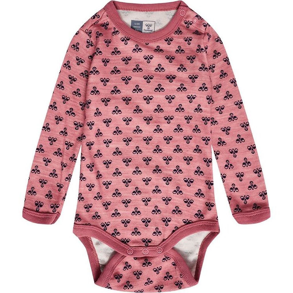 Hummel Body l/æ - Uld - hmlBambo - Deco Rose