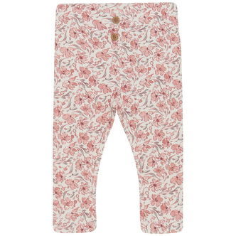 En Fant Leggings - Rib - AOP - Eggnog